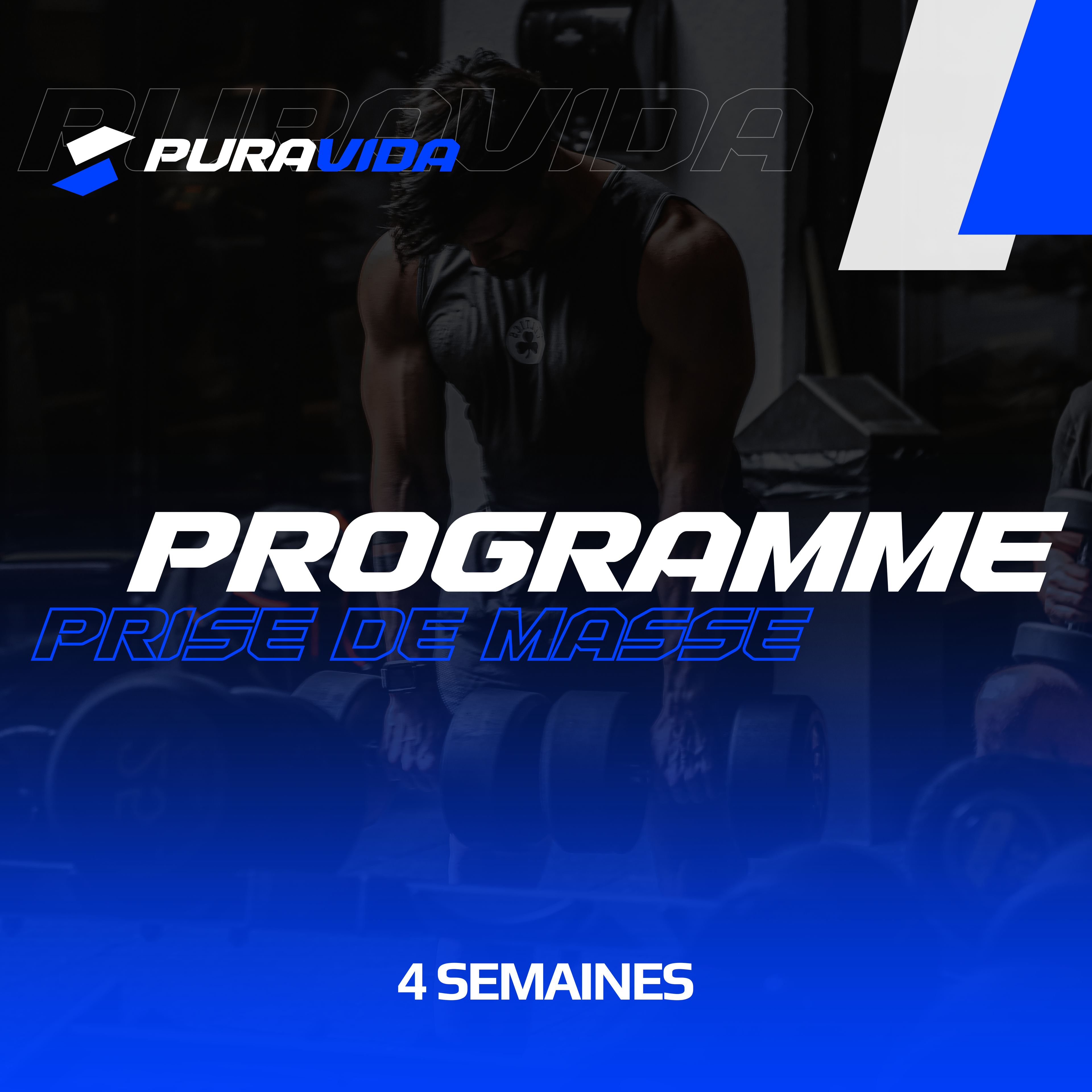 PROGRAMME - PRISE DE MASSE